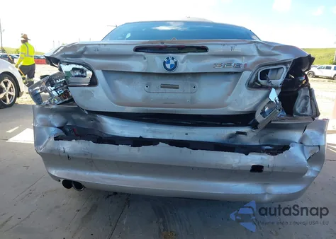 2007 BMW 328I z USA, uszkodzony, nr VIN WBAWL13547PX15196